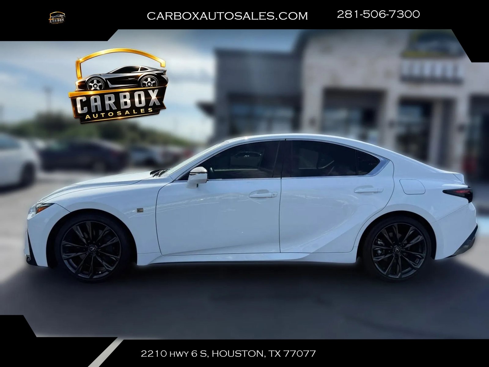 Used 2025 Lexus IS 350 F Sport w/ Accessory Package RWD image 2