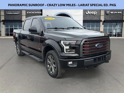 Used 2016 Ford F150 Lariat w/ Equipment Group 502A Luxury