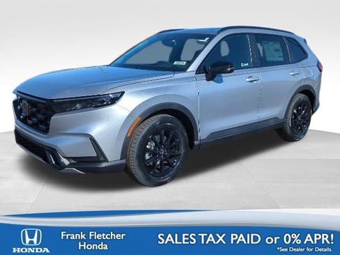 New 2026 Honda CR-V Sport image 1