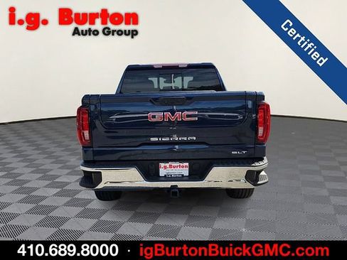 Certified 2023 GMC Sierra 1500 SLT w/ SLT Premium Package AWD/4WD image 5