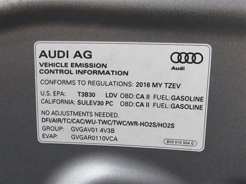 Used 2016 Audi A3 e-tron Premium Plus w/ Premium Plus Package image 61