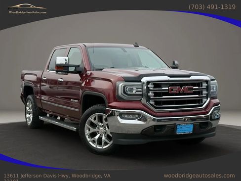 Used 2016 GMC Sierra 1500 SLT w/ SLT Premium Package image 1