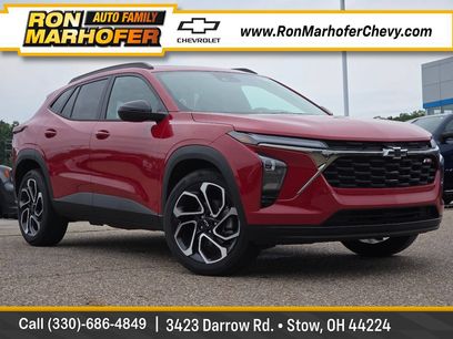 New 2026 Chevrolet Trax RS w/ Sunroof Package