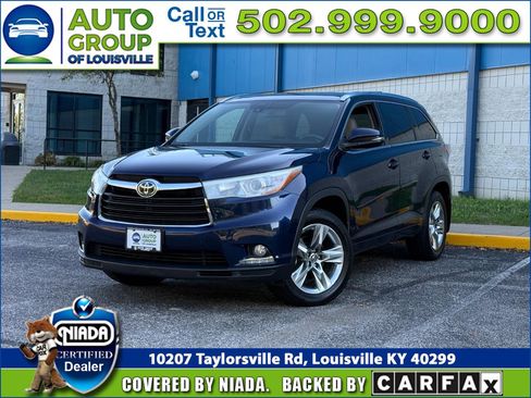 Used 2016 Toyota Highlander Limited image 1