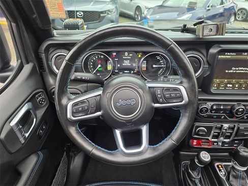 Used 2021 Jeep Wrangler Unlimited Rubicon 4xe w/ Steel Bumper Group image 28