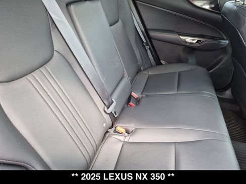 Used 2025 Lexus NX 350 AWD w/ Accessory Package (2T) image 24