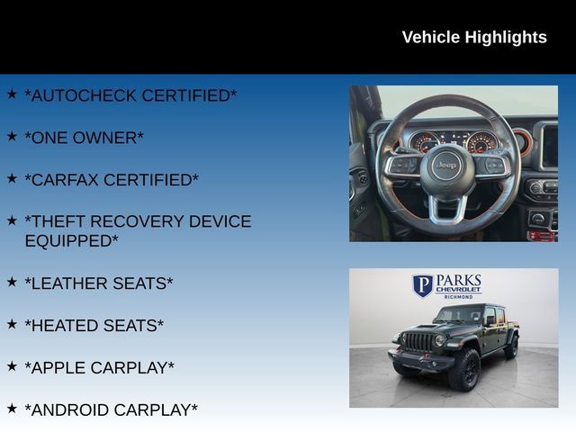 Used 2023 Jeep Gladiator Mojave w/ LED Lighting Group AWD/4WD image 4