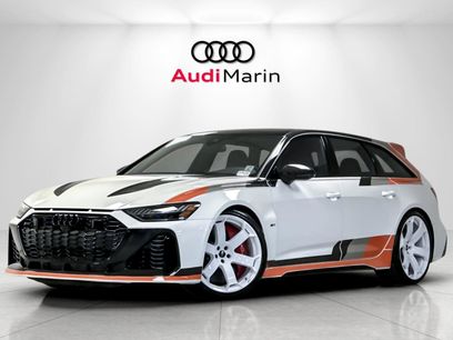 Used 2025 Audi RS 6 performance