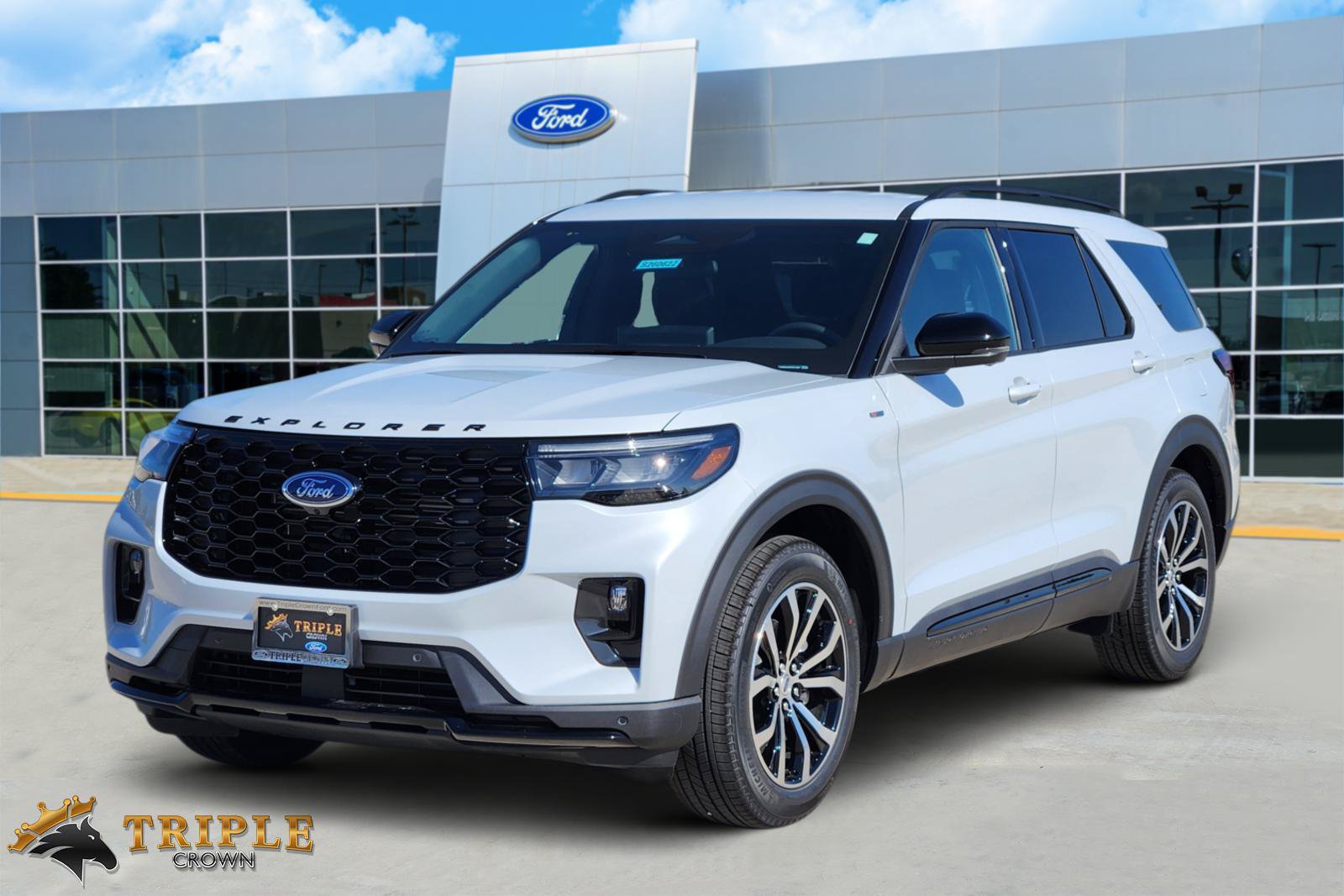 New 2026 Ford Explorer ST-Line RWD image 2