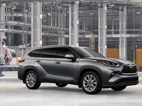 New 2026 Toyota Highlander Limited AWD/4WD image 16
