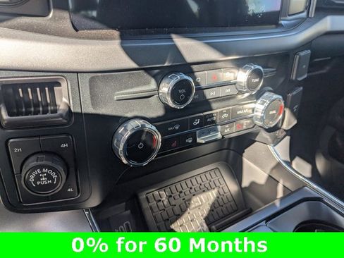 New 2025 Ford F150 XLT w/ Equipment Group 302A MID image 21