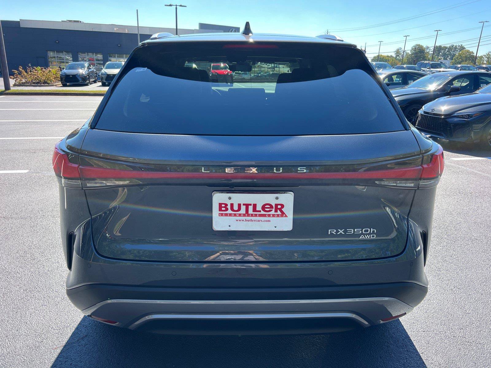 New 2026 Lexus RX 350h AWD/4WD image 6