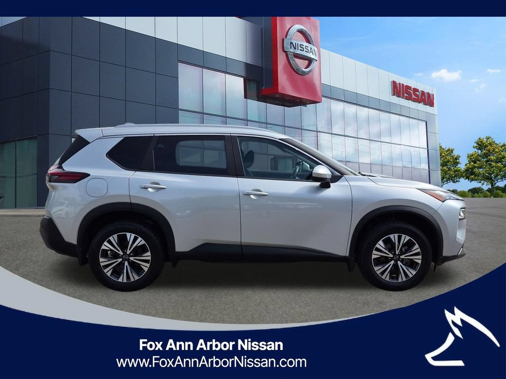 Certified 2023 Nissan Rogue SV w/ SV Premium B Package AWD/4WD image 6