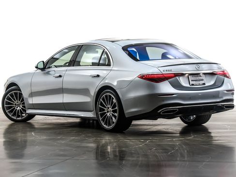 Certified 2025 Mercedes-Benz S 580 4MATIC Sedan image 14