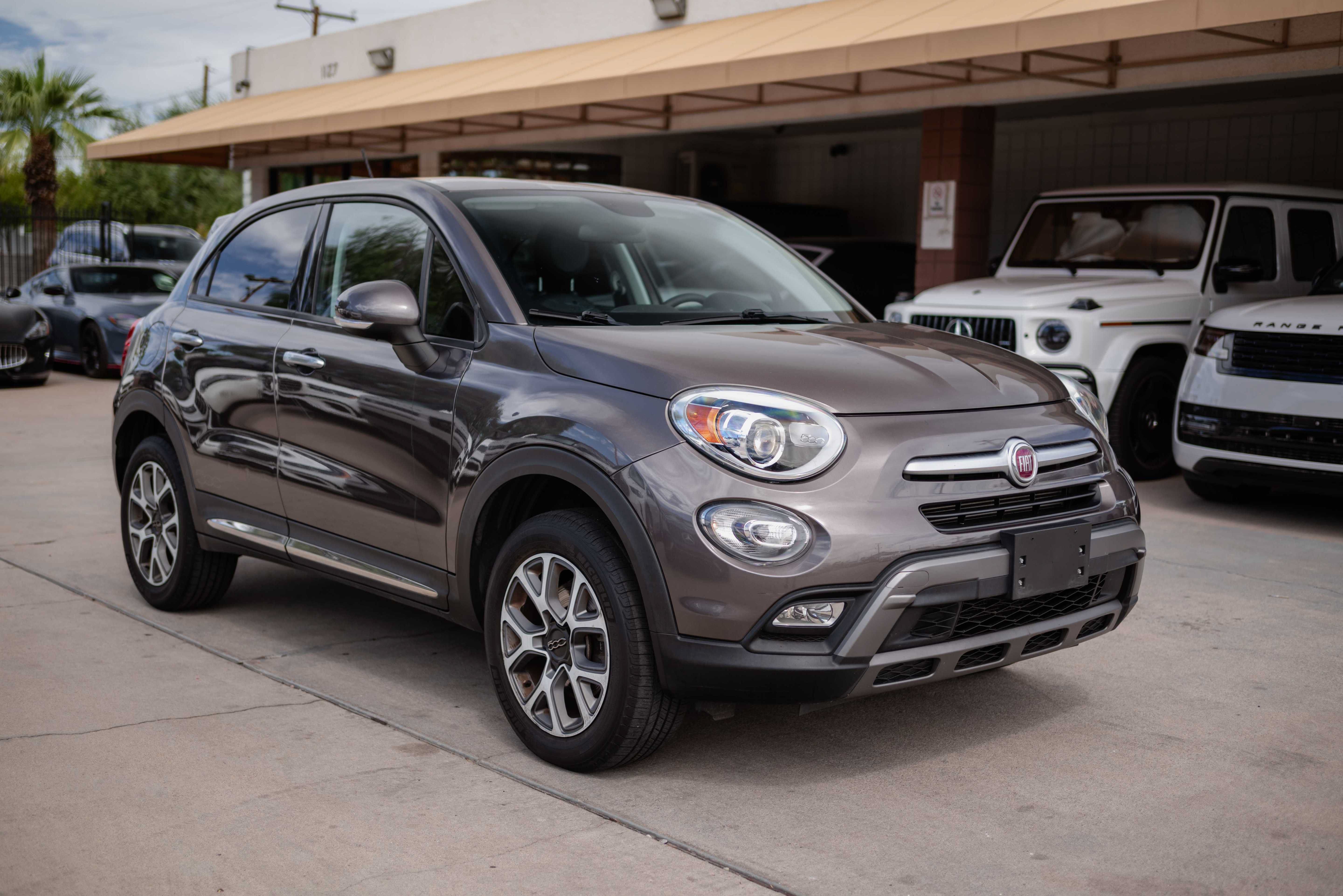 Used 2016 FIAT 500X Trekking AWD/4WD image 2