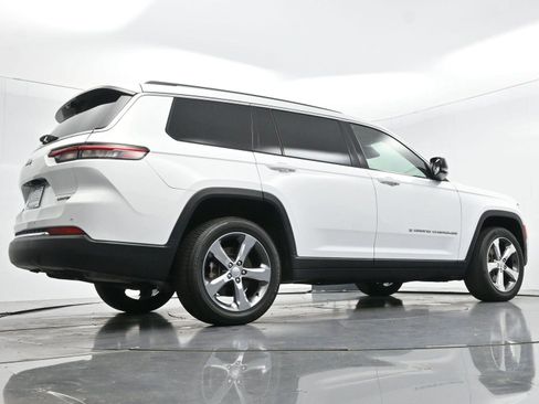Used 2021 Jeep Grand Cherokee L Limited w/ Luxury Tech Group II AWD/4WD image 46