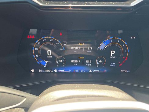 Certified 2025 Chevrolet Colorado Z71 AWD/4WD image 90