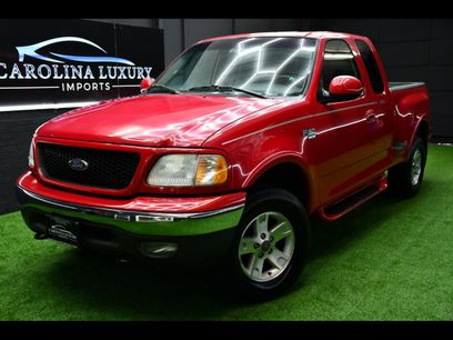 Used 2002 Ford F150 4x4 SuperCab