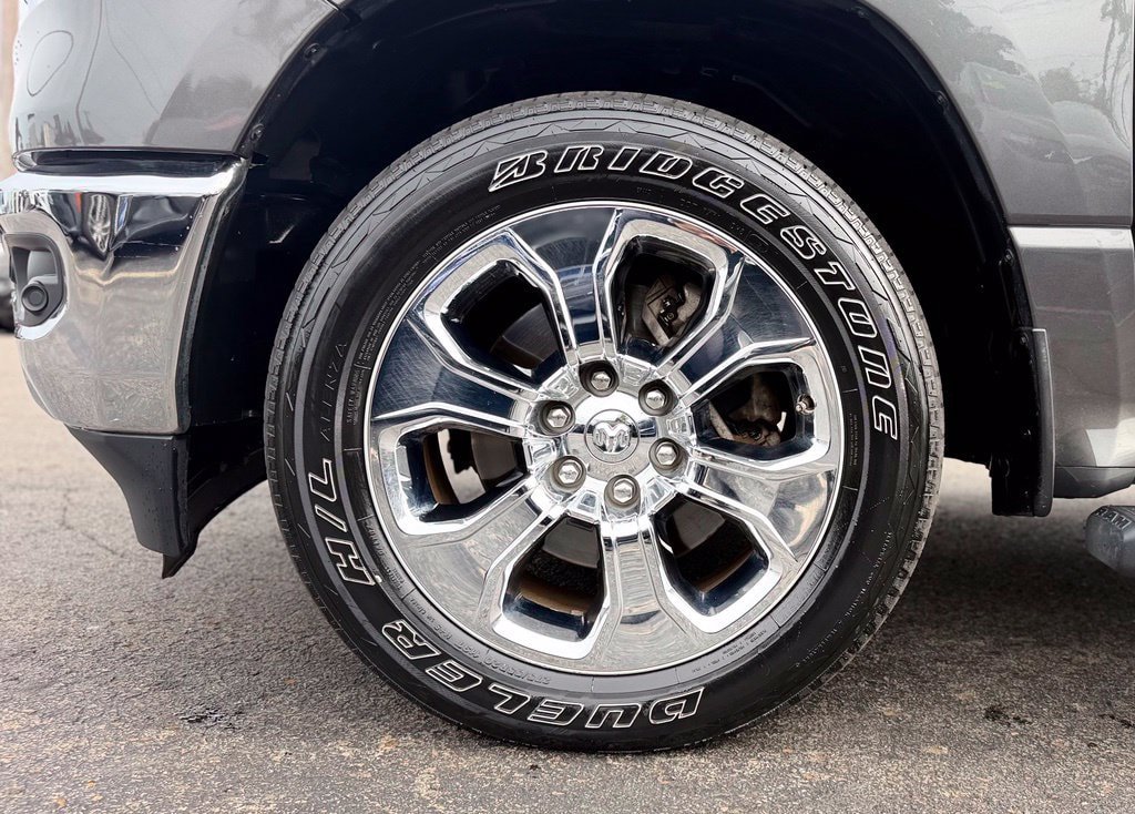 Used 2021 RAM 1500 Big Horn AWD/4WD image 3