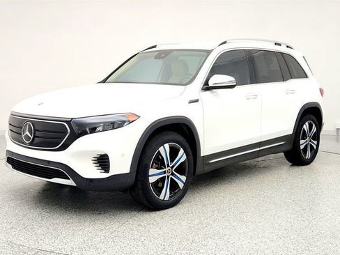 Used 2023 Mercedes-Benz EQB 250+ EQB 250+ SUV, Exclusive with 1 w/ Exclusive Package image 1