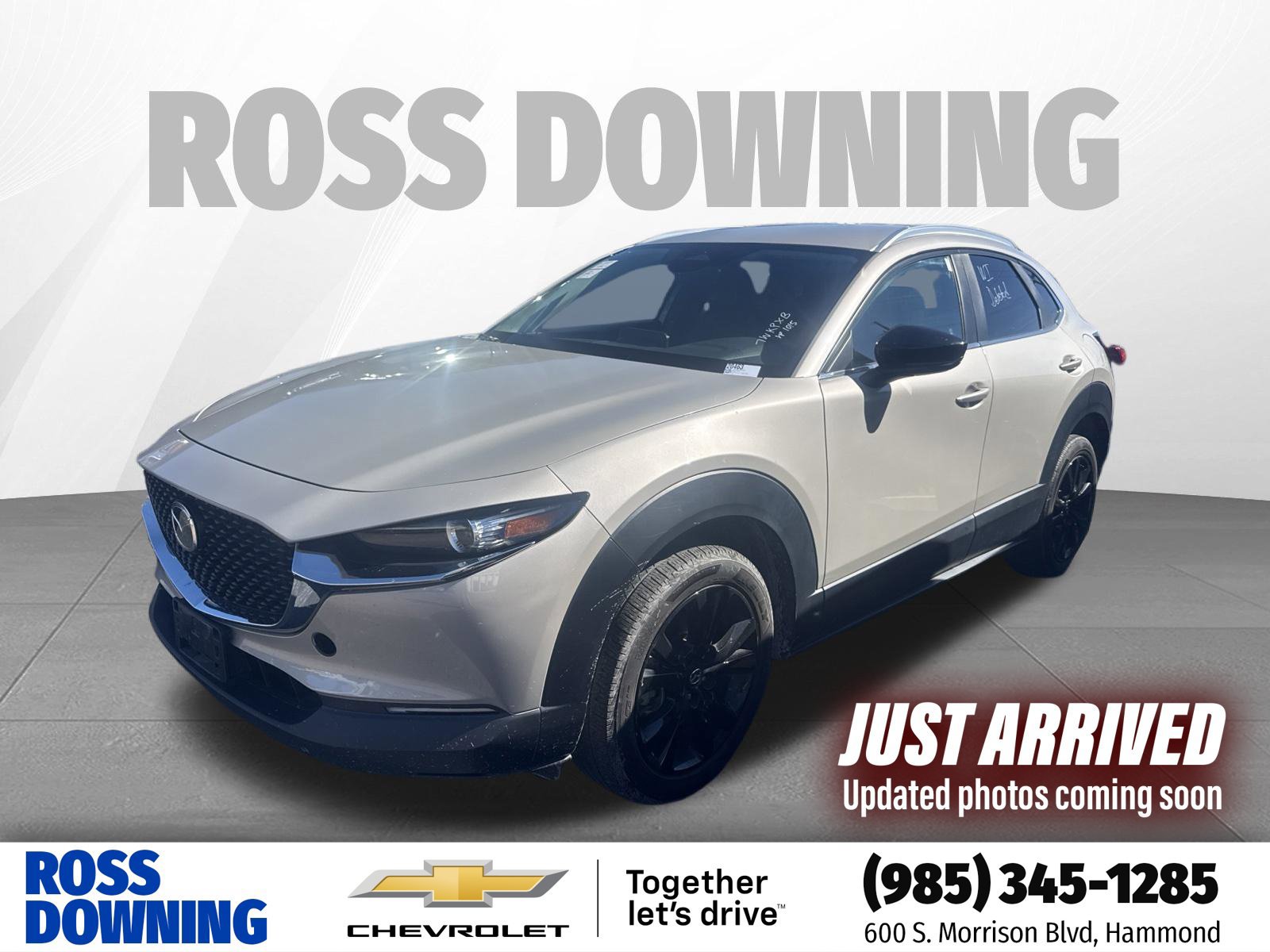 Used 2024 MAZDA CX-30 AWD 2.5 S w/ Select Sport Pkg image 1