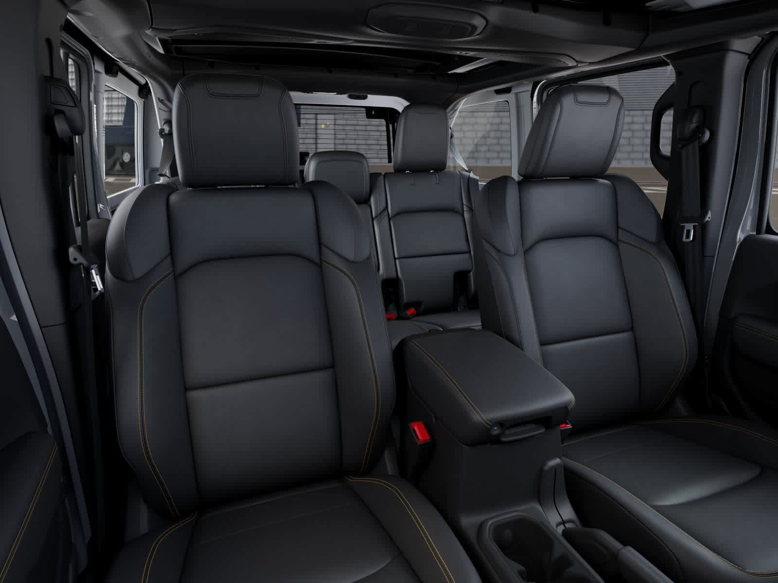 New 2027 Jeep Wrangler Unlimited Sahara AWD/4WD image 16