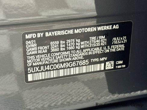 Used 2021 BMW X5 M50i w/ Executive Package AWD/4WD image 34