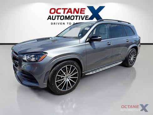 Used 2022 Mercedes-Benz GLS 580 4MATIC image 3