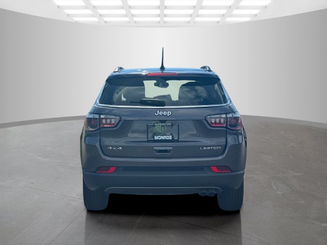 Certified 2021 Jeep Compass Limited AWD/4WD image 6