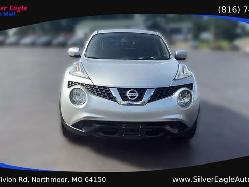 Used 2015 Nissan Juke SV w/ Technology Package FWD image 8