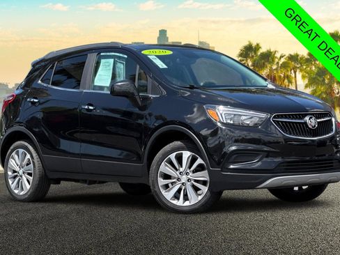 Used 2020 Buick Encore Preferred AWD/4WD image 2