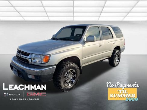 Used 2002 Toyota 4Runner SR5 image 8