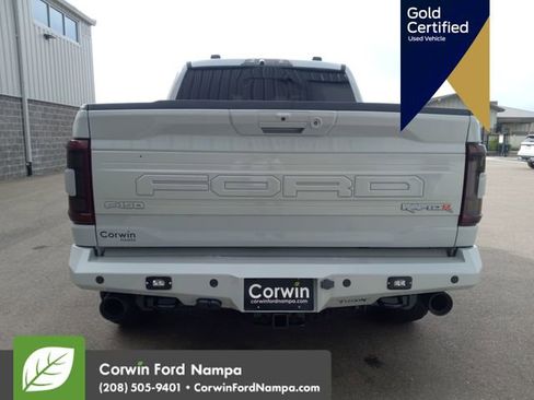 Certified 2023 Ford F150 Raptor w/ Equipment Group 802A Raptor R AWD/4WD image 5