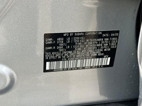 Used 2023 Subaru Outback Limited image 37