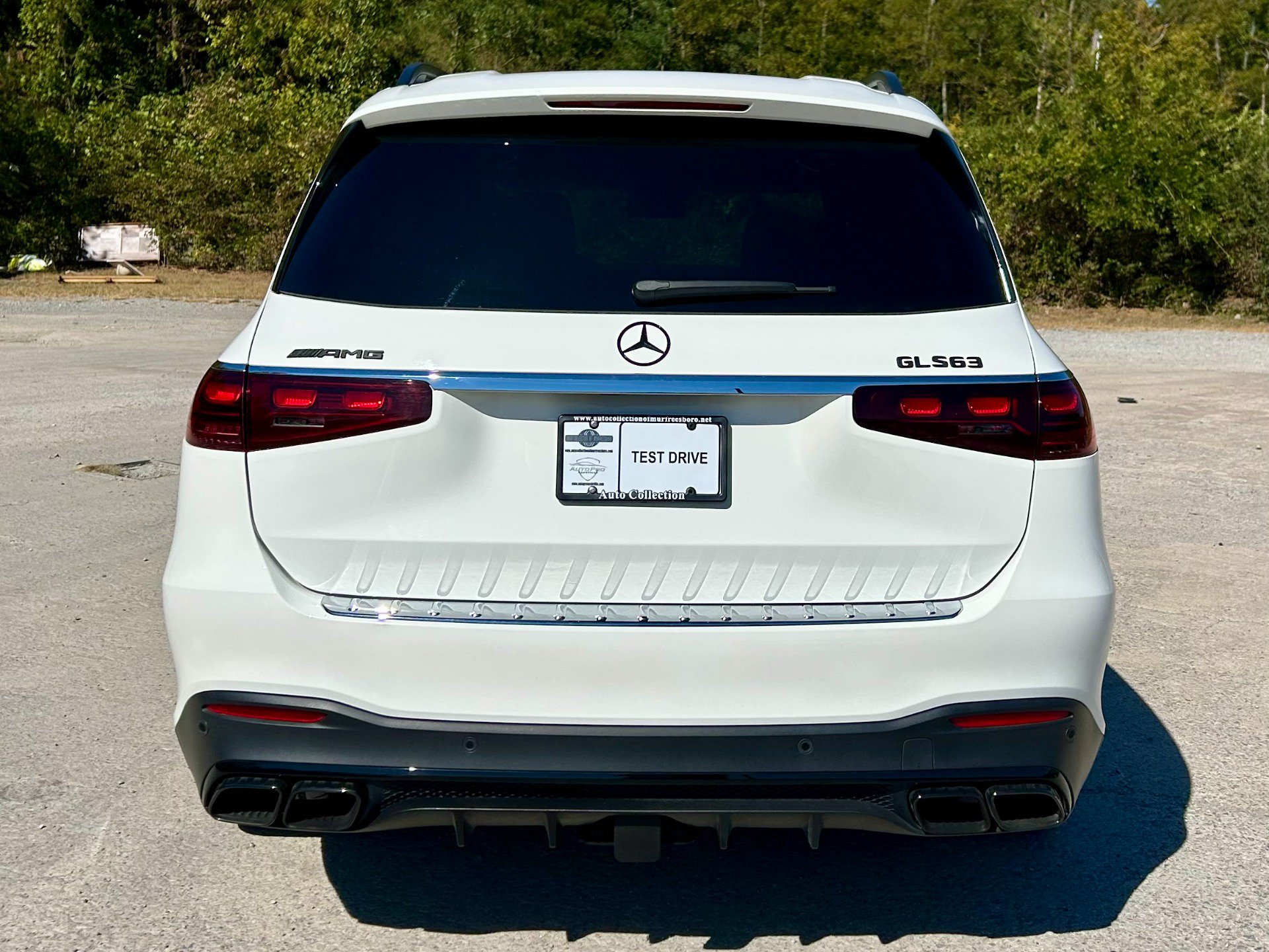 Used 2024 Mercedes-Benz GLS 63 AMG 4MATIC image 5