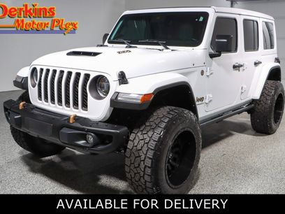 Used 2023 Jeep Wrangler Unlimited Rubicon 392 w/ Trailer Tow Package