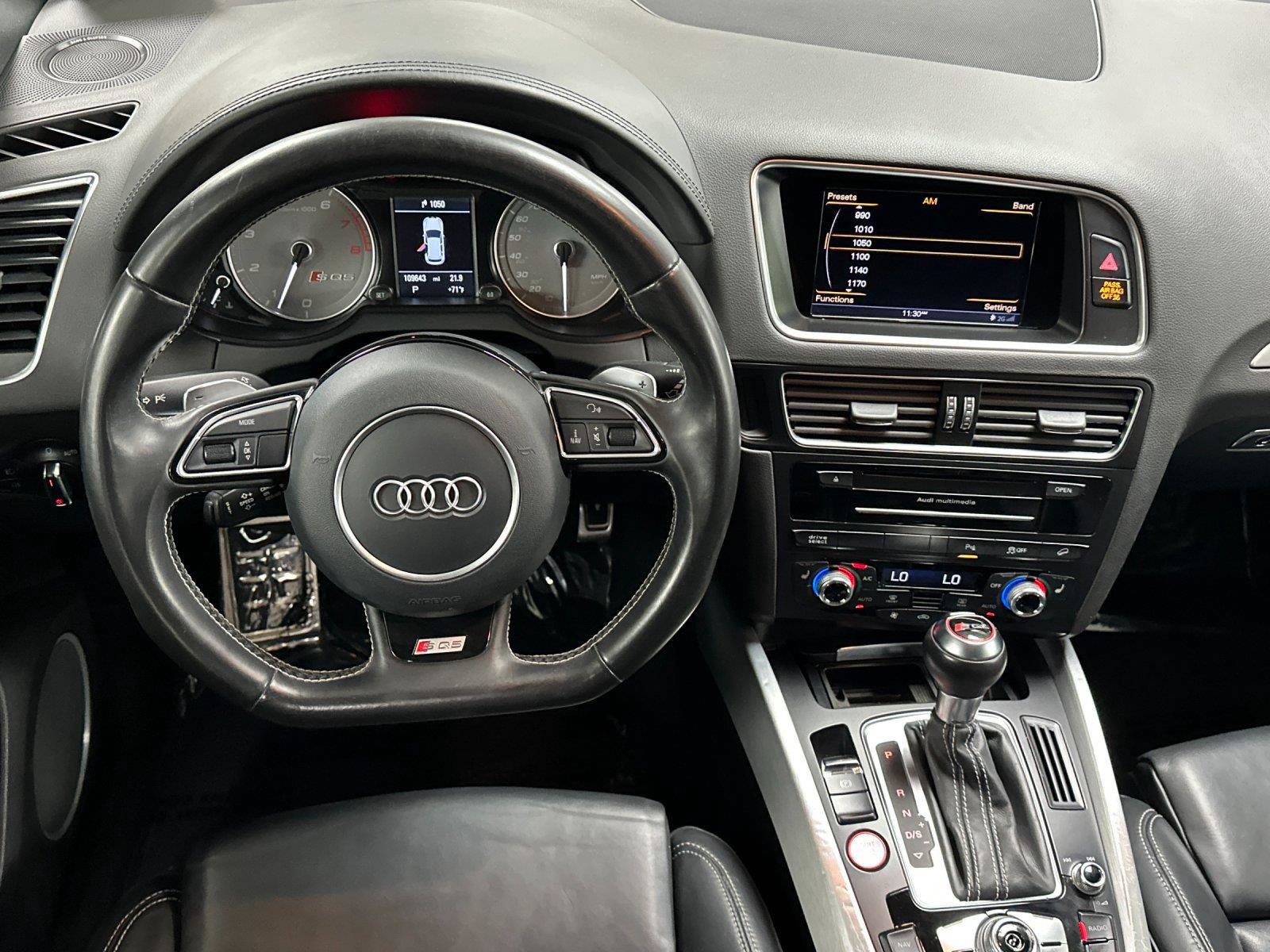 Used 2017 Audi SQ5 Premium Plus w/ Technology Package AWD/4WD image 13