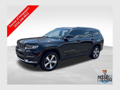 Used 2021 Jeep Grand Cherokee L Limited w/ Trailer Tow Group (B)