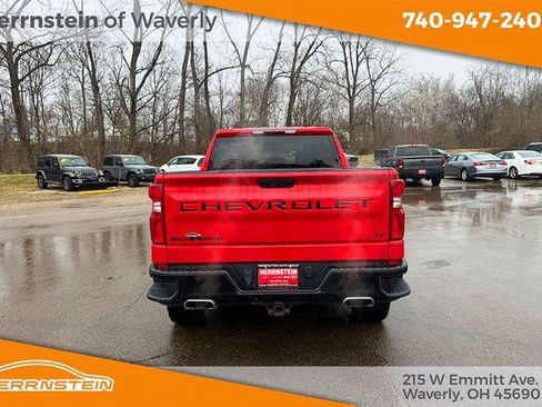 Used 2021 Chevrolet Silverado 1500 LT Trail Boss w/ Bed Protection Package image 29
