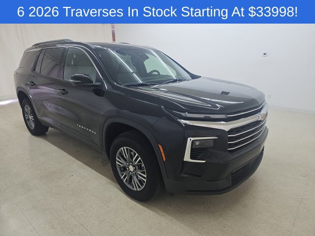 Used 2026 Chevrolet Traverse LT w/ Driver Confidence Package FWD image 17