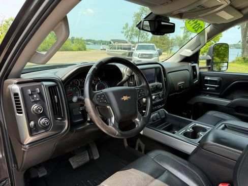 Used 2015 Chevrolet Silverado 2500 LTZ w/ LTZ Plus Package AWD/4WD image 12