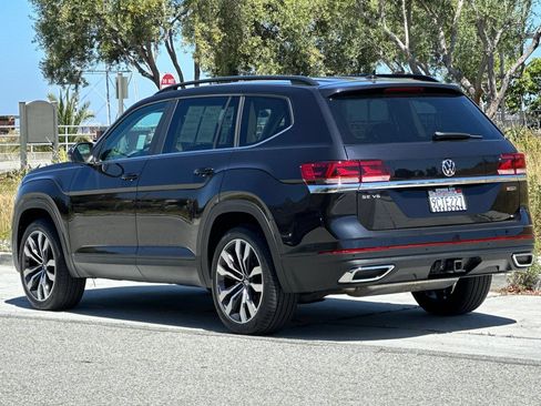 Used 2022 Volkswagen Atlas SE w/ Panoramic Sunroof Package AWD/4WD image 6