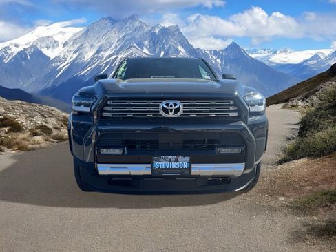 New 2026 Toyota 4Runner Limited image 8