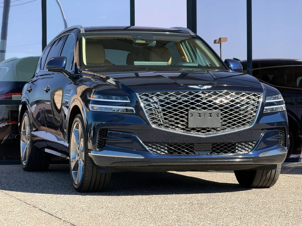 Used 2021 Genesis GV80 3.5T w/ Prestige Package 07 AWD/4WD image 18