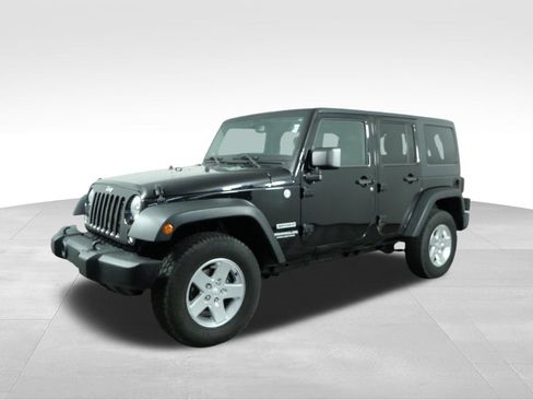 Used 2014 Jeep Wrangler Unlimited Sport w/ Quick Order Package 24S AWD/4WD image 5