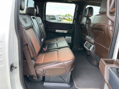 Used 2025 Ford F350 King Ranch w/ Chrome Package AWD/4WD image 19