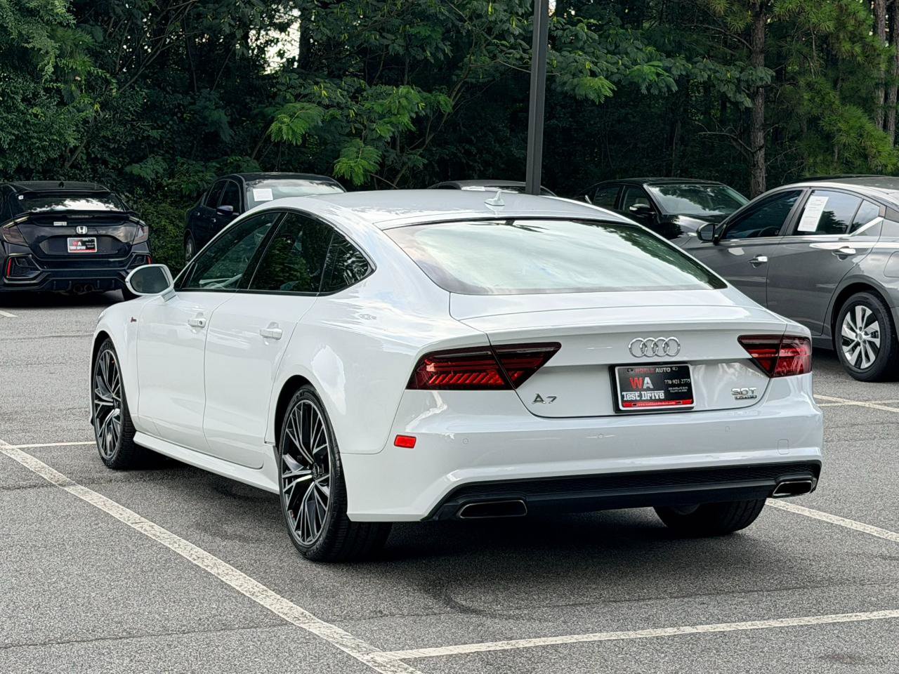 Used 2018 Audi A7 3.0T Premium Plus w/ S Line Sport Package AWD/4WD image 7