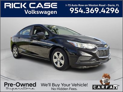 Used 2018 Chevrolet Cruze LS