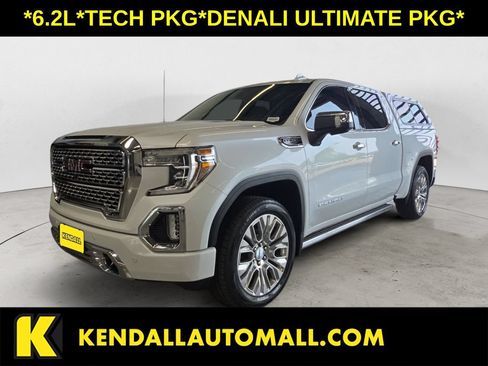 Used 2020 GMC Sierra 1500 Denali w/ Denali Ultimate Package AWD/4WD image 1