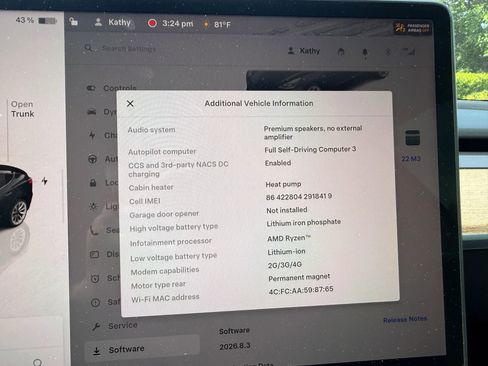 Used 2022 Tesla Model 3 Standard Range image 17